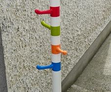 Kids adjustable Coat Stand
