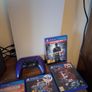 Playstation 5 (DISC Console)+Games, Boxed, Good Condition Image 2