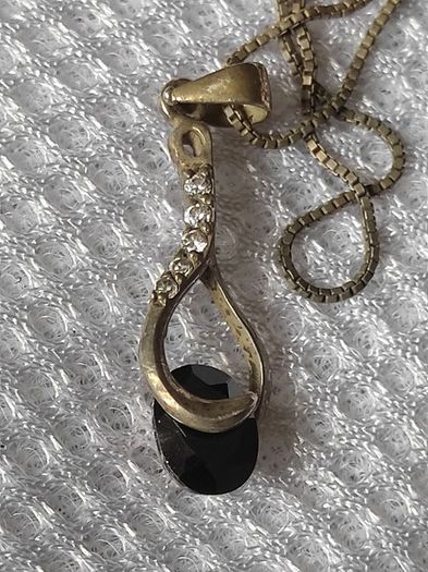 Sterling silver necklace