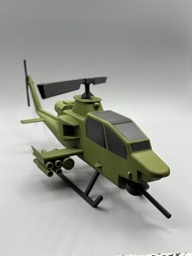 AH-1 Cobra Gunship3D printed (Free Postage)