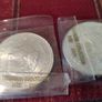 2 silver coins Image 2