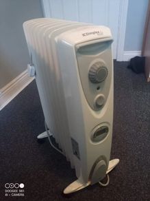 Dimplex Oil Filled Radiator Heater with Timer & Ts