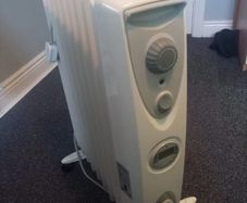 Dimplex Oil Filled Radiator Heater with Timer & Ts