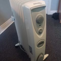 Dimplex Oil Filled Radiator Heater with Timer & Ts