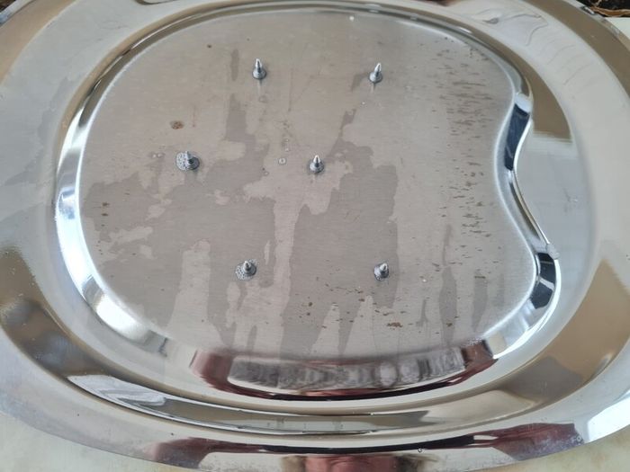 stainless steel trays