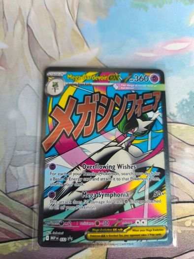 Pokemon Mega Gardevoir Ex and Mega Lucario Ex