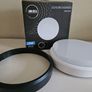LED round bulkhead MDL3189 lamp lighting 18W A rating black/white new & boxed Image 3
