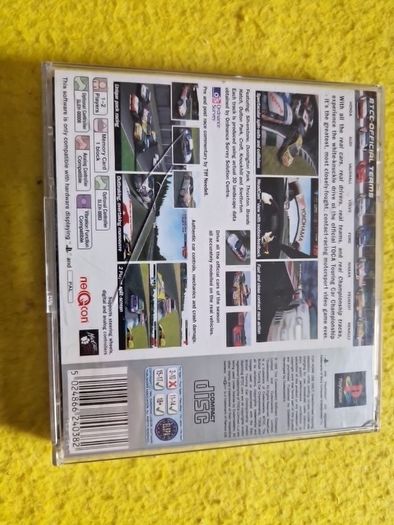 Toca Touring car Championship PlayStation1 Ps1 PlayStation2 Ps2 games Original