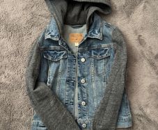 Hollister denim jacket