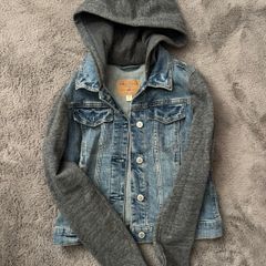Hollister denim jacket