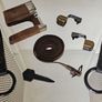 Vintage Original Swiss Army Issued Accessories Bits lot Collectable Militaria Image 2