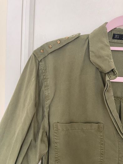 Zara Military Style Shirt