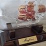 Vintage Mayflower Glass Ship Image 2