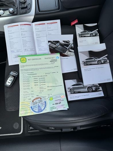 Audi A7 3.0tdi Quattro Auto..new Nct/stunning