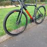 Cube Cross Race Cyclocross Bike, 50cm, carbon fork, Hydraulic brakes Image 2