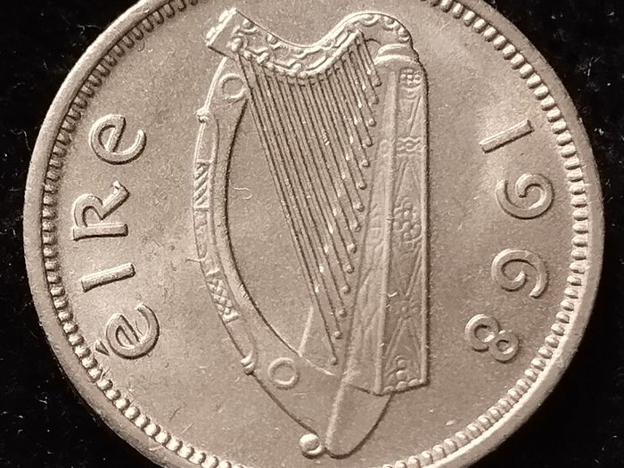 Ireland - 1968 - 3 Pence - Hare - UNC - KM.12a - [2078]