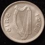 Ireland - 1968 - 3 Pence - Hare - UNC - KM.12a - [2078] Image 2