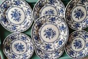 Blue &amp;White plates