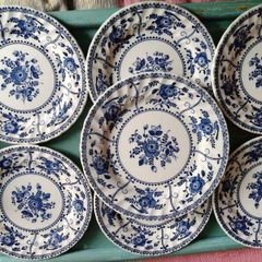 Blue &White plates