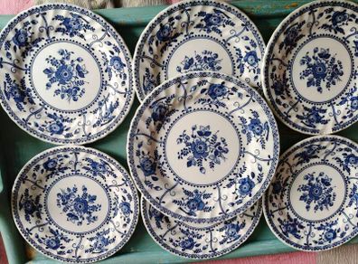 Blue &White plates
