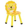 Charles Bentley Wood Safari Table & Chairs 4 Chairs Set Childrens Furniture Image 8