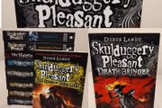 Skulduggery Pleasant Books collection By Derek Landy
