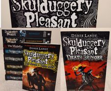 Skulduggery Pleasant Books collection By Derek Landy