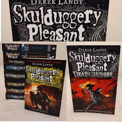 Skulduggery Pleasant Books collection By Derek Landy