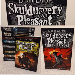 Skulduggery Pleasant Books collection By Derek Landy