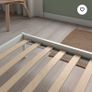 Ikea Double Bed & Matress Image 5