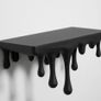 Modern Drip Design Wall Shelf Image 4