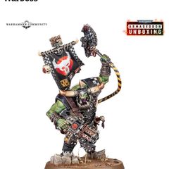 Warhammer 40k Orks Warboss (2 available)