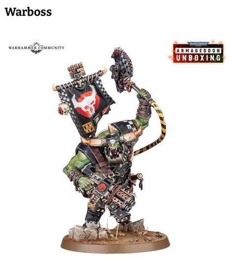 Warhammer 40k Ork Warboss