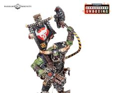 Warhammer 40k Ork Warboss
