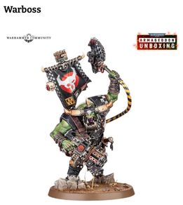 Warhammer 40k Ork Warboss
