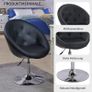 Armchair Variety of Colours Height-Adjustable Synthetic Leather Club Armchair Cocktails Image 3