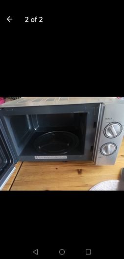 Microwave very little use 65 ono