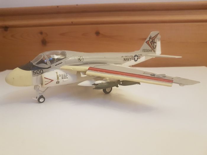 Built 1/72 Fujimi Grumman A-6A Intruder USN US Navy Italeri Revell