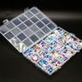 24 Grids Plastic Storage Box Transparent Pill Beads Screw Organizer Jewelry Earrings Classification Display Container Image 2
