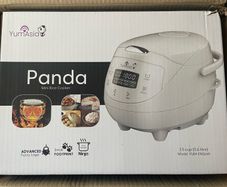 Panda Mini Advanced Fuzzy Logic Ceramic Rice Cooker