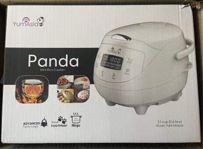 Panda Mini Advanced Fuzzy Logic Ceramic Rice Cooker