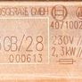 Bosch Integrated Dishwasher Image 4