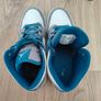 Nike Air Jordan 1 Mid GS "True Blue Cement" Image 3