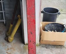Finger Bar mover cover