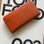 Prada orange leather wallet/purse Image 2