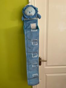 Baby gift - height chart with photo insert