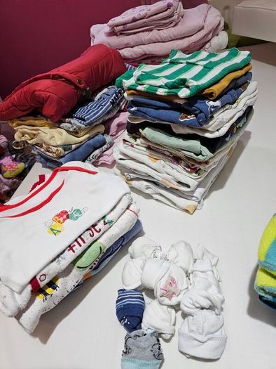 Baby boy bundle clothes etc.