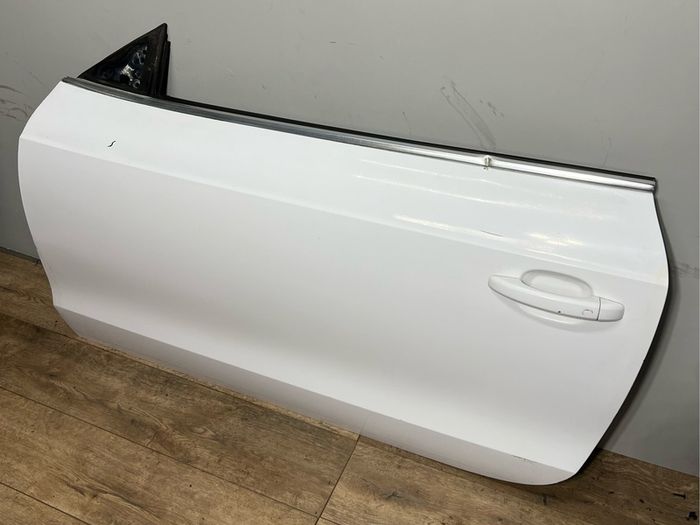 2009 Mk1 8t Audi A5 Front Door Lh Passenger Side 2 Door Coupe