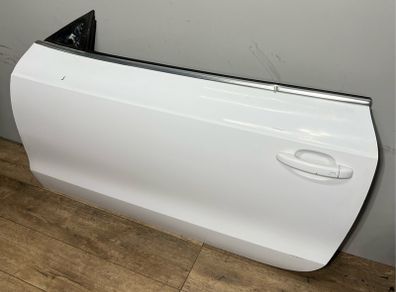 2009 Mk1 8t Audi A5 Front Door Lh Passenger Side 2 Door Coupe