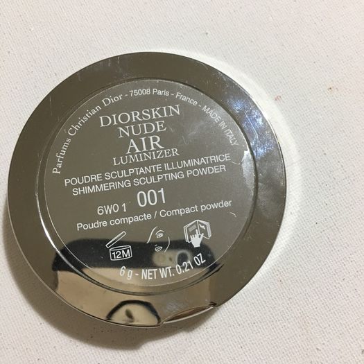Dior limited edition highlighter